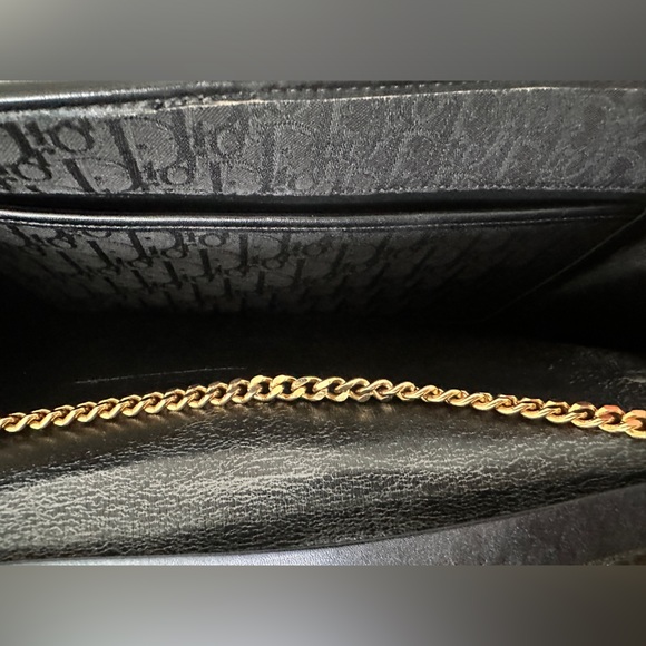 Christian Dior Black Trotter Shoulder Bag - Picture 14 of 14